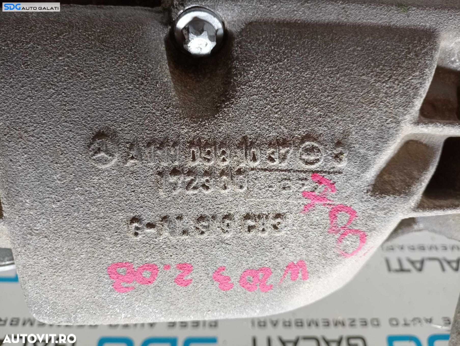 Compresor Supercharger Mercedes W203 C200 Kompressor 2.0 B 2000 - 2007 Cod A1110900980 A1110981037 [M7125] - 7
