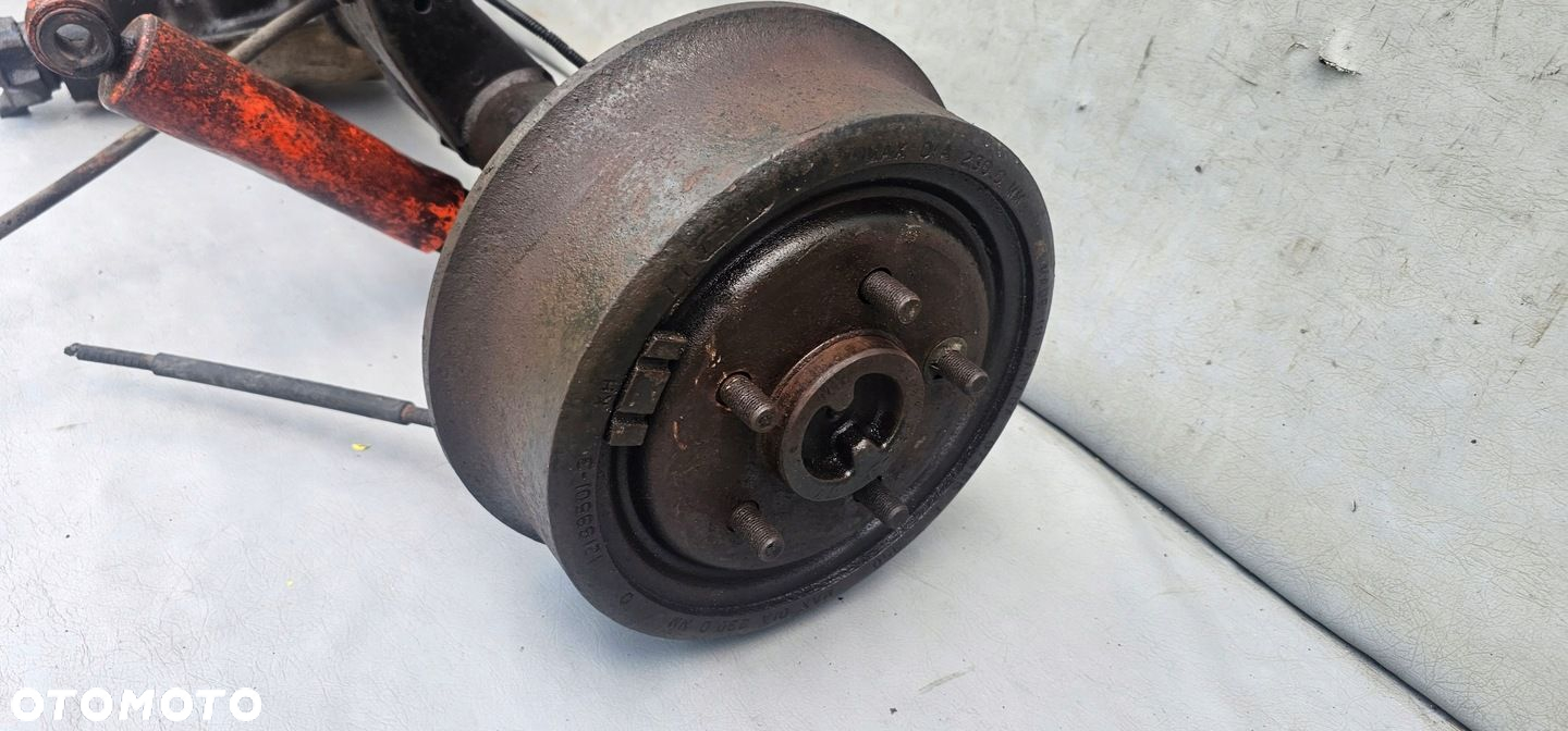 MOST TYŁ TYLNY JEEP WRANGLER I YJ 4.11 - 3