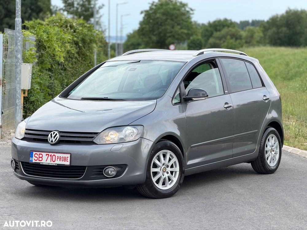 Volkswagen Golf Plus 1.6 TDI DPF Style - 4