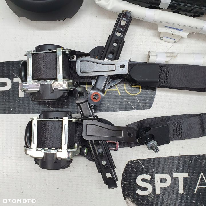 HYUNDAI TUCSON 4 IV DESKA ROZDZIELCZA KONSOLA KOKPIT PULPIT PODUSZKI AIRBAG AIR BAG PASY KIT SET - 7