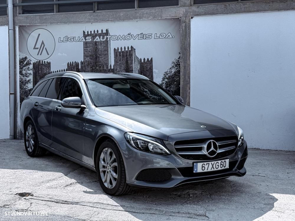 Mercedes-Benz C 180 d Avantgarde - 1