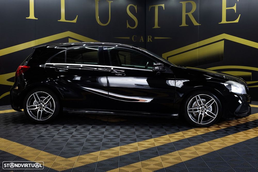 Mercedes-Benz A 180 d Progressive Aut. - 4