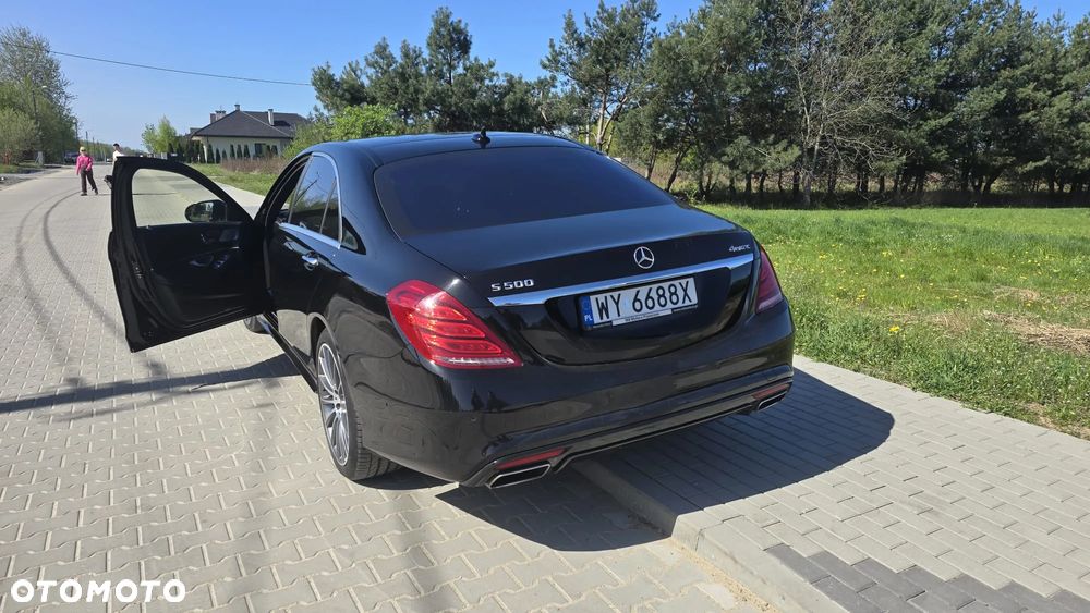 Mercedes-Benz Klasa S 500 4-Matic L 7G-TRONIC - 14
