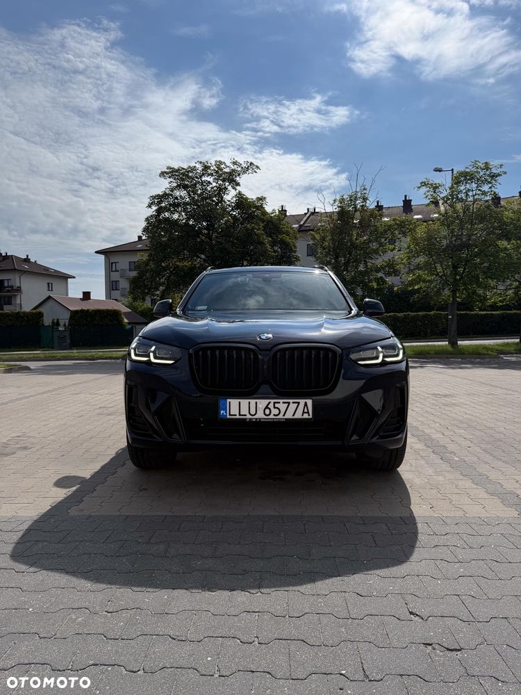 BMW X3 xDrive20d M Sport sport - 2