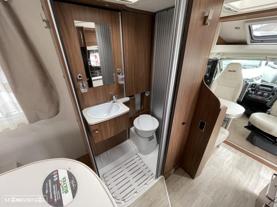 Pilote essential P650 Cama Central - 7