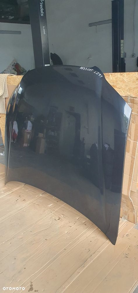 Maska przód przednia pokrywa silnika Audi A8 D3 Lift LZ9Y - 2