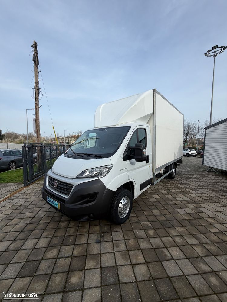 Fiat ducato cc 3.5 l 2.3 mjt 130 euro 6 pack pro navi com plataforma - 1