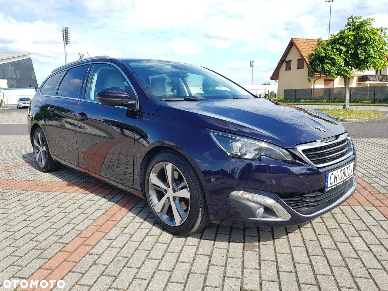 Peugeot 308 SW 2.0 Blue HDi Allure S&S - 3