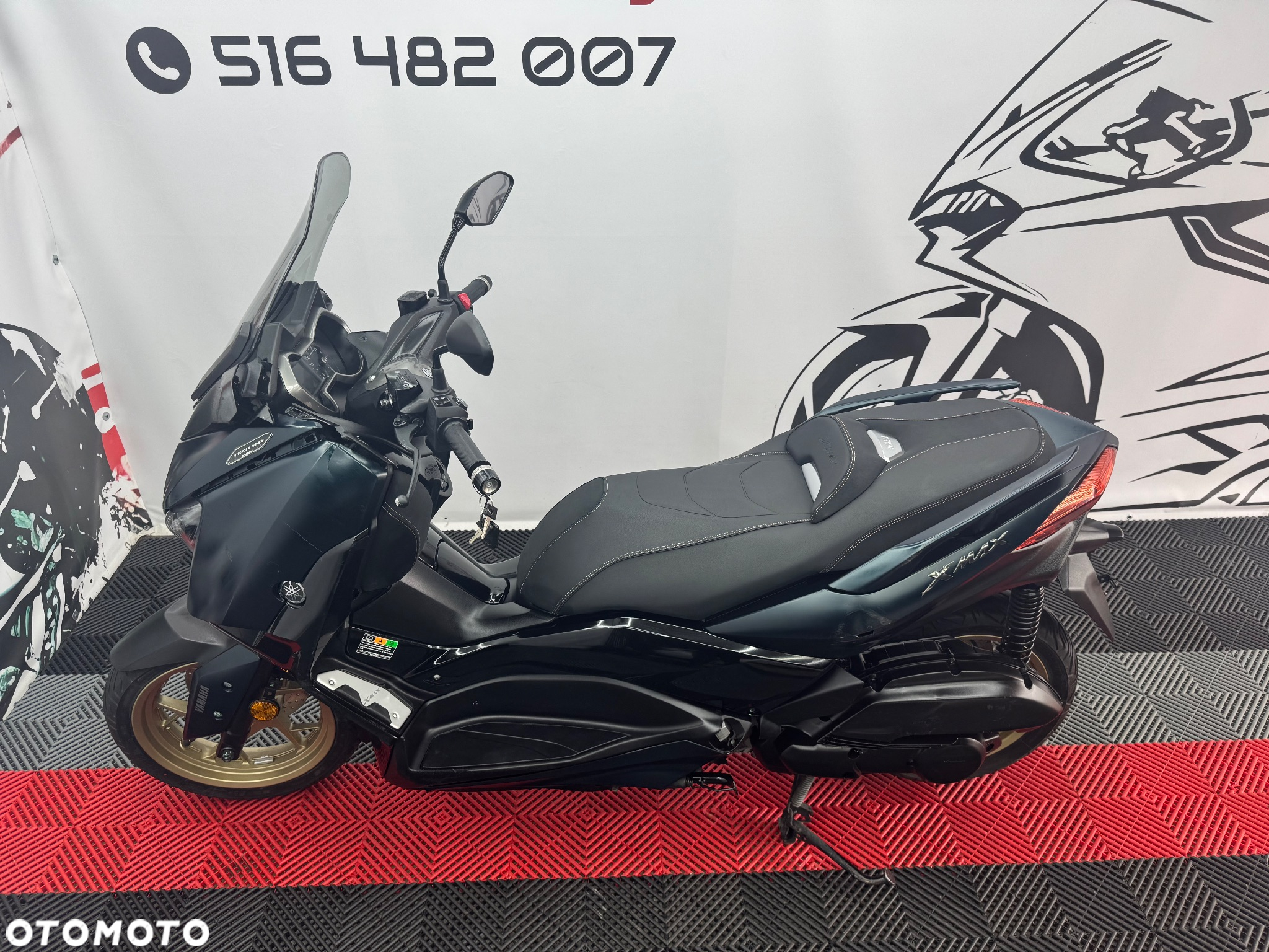 Yamaha X-max - 7