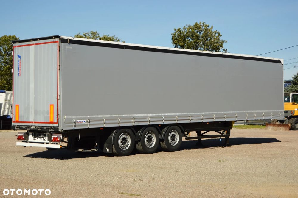 Schmitz Cargobull - Firanka / Standard / Rama OCYNK !!! - 5