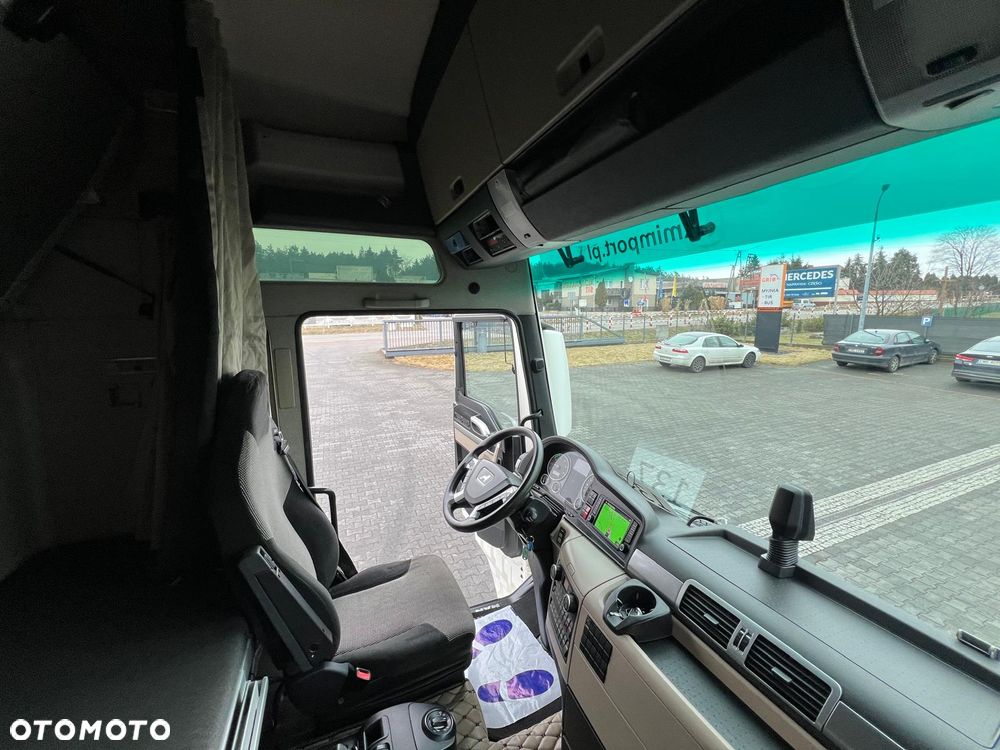 MAN TGX 18.500 EURO 6 XXL LLS-U LOW DECK - 9