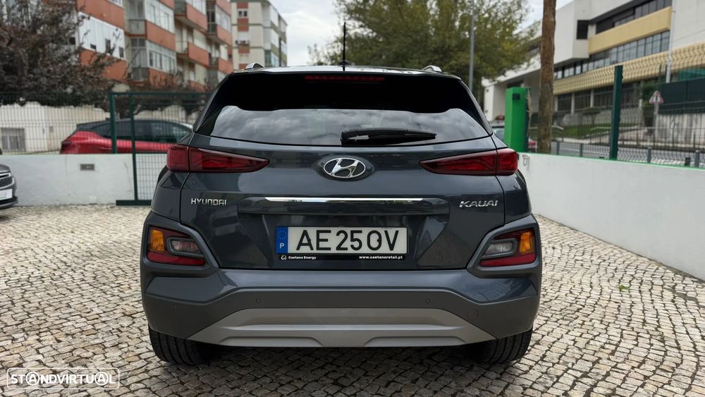 Hyundai Kauai 1.0 T-GDi Premium Pele/Tec.Vermelho - 6