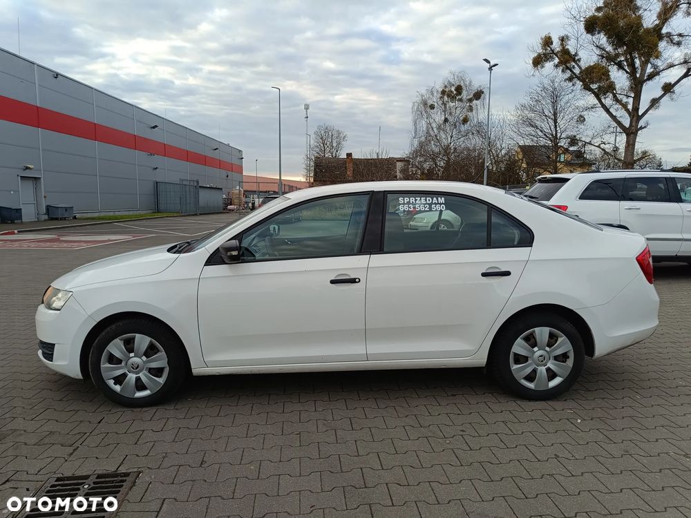 Skoda RAPID 1.6 TDI DPF Ambition - 5