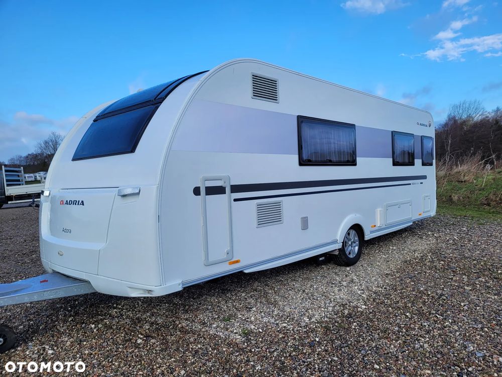 Adria Adora 613HT, klimatyzacja, mover, markiza - 1