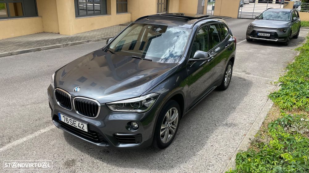 BMW X1 20 d sDrive Auto Line Sport - 20