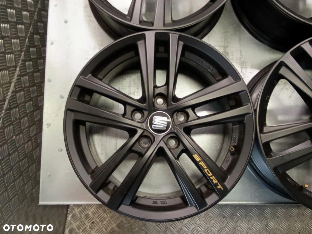 Felgi Seat Ateca Leon Alhambra 6Jx16 et43 5x112 - 7