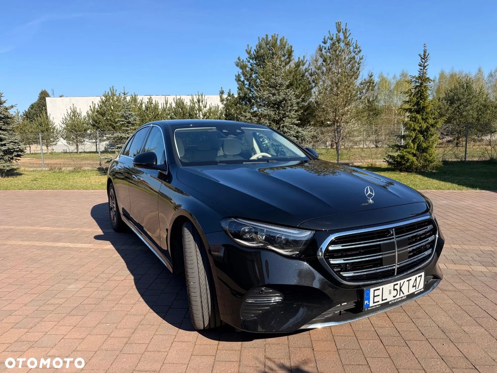 Mercedes-Benz Klasa E - 6