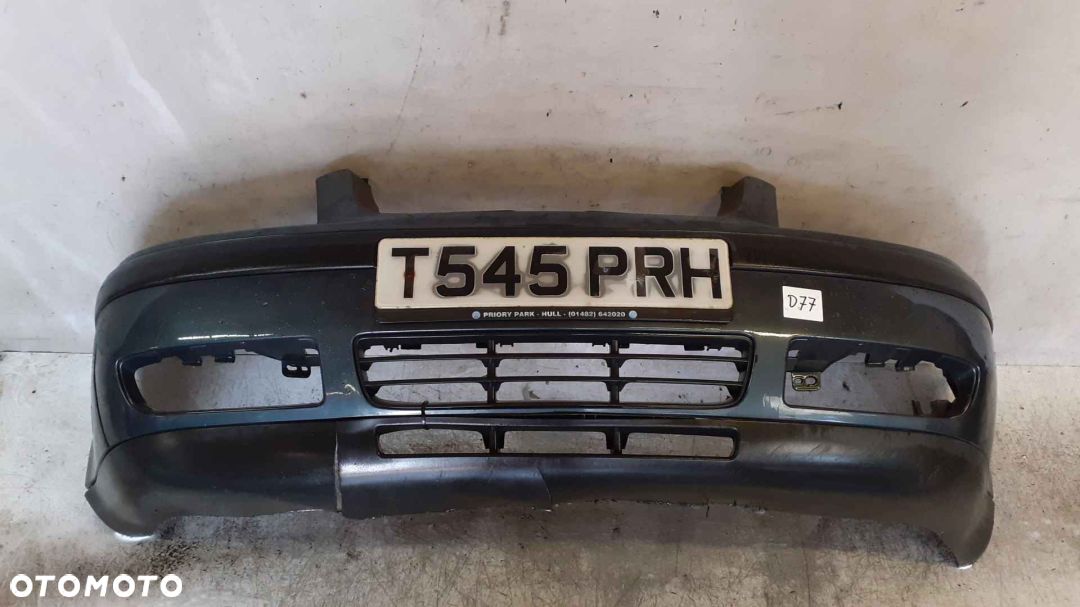 $ ZDERZAK PRZÓD PRZEDNI DO VOLKSWAGEN VW BORA LX7V GRAFIT - 1