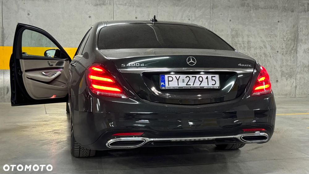 Mercedes-Benz Klasa S 400 d 4-Matic 9G-TRONIC - 2