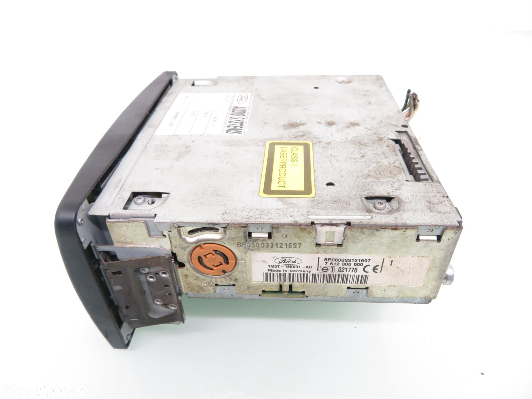 RADIO CD NAVI FORD FOCUS MK1 1M5T18K931AD - 5