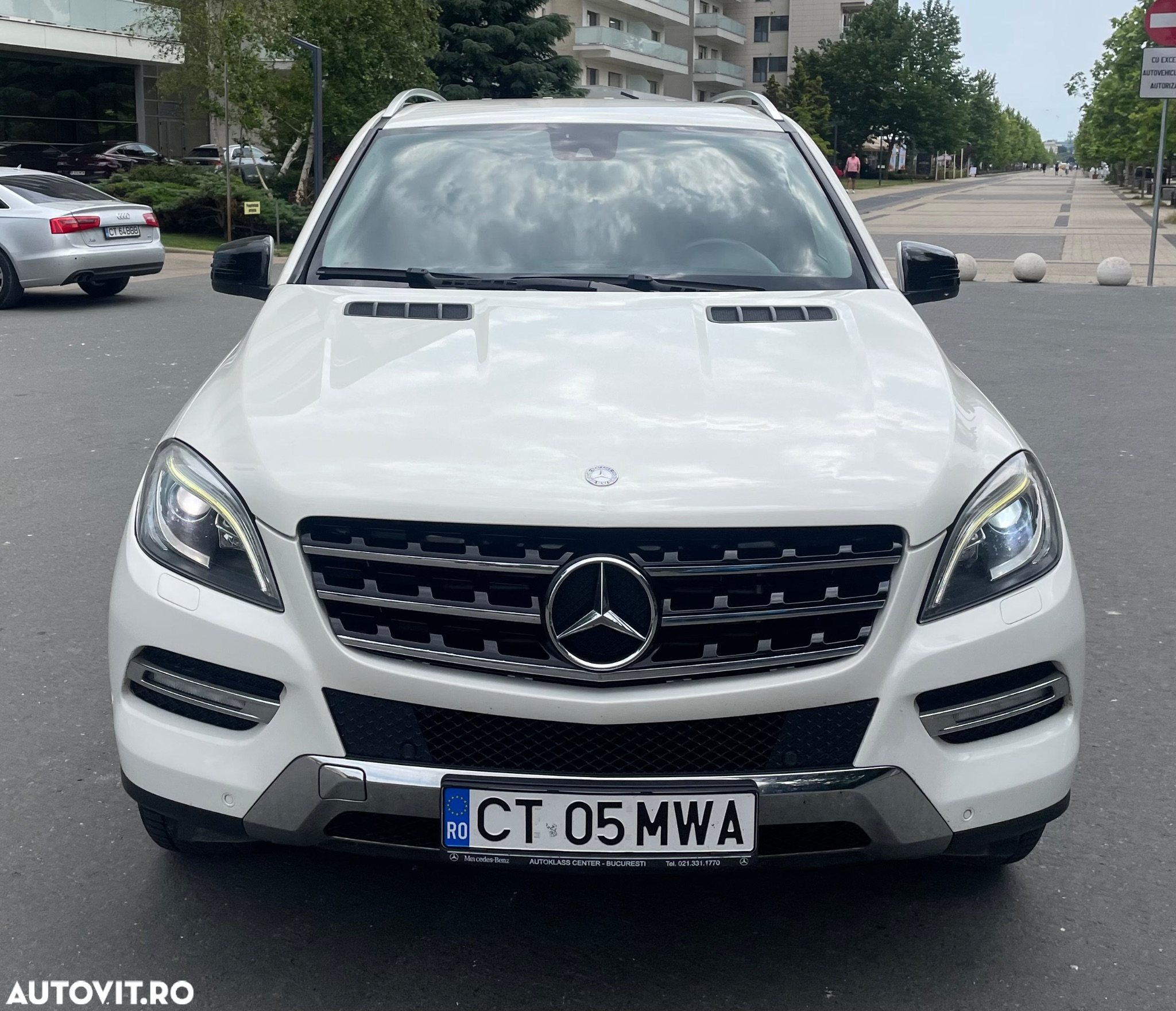 Mercedes-Benz ML 250 BlueTec 4MATIC Aut - 5