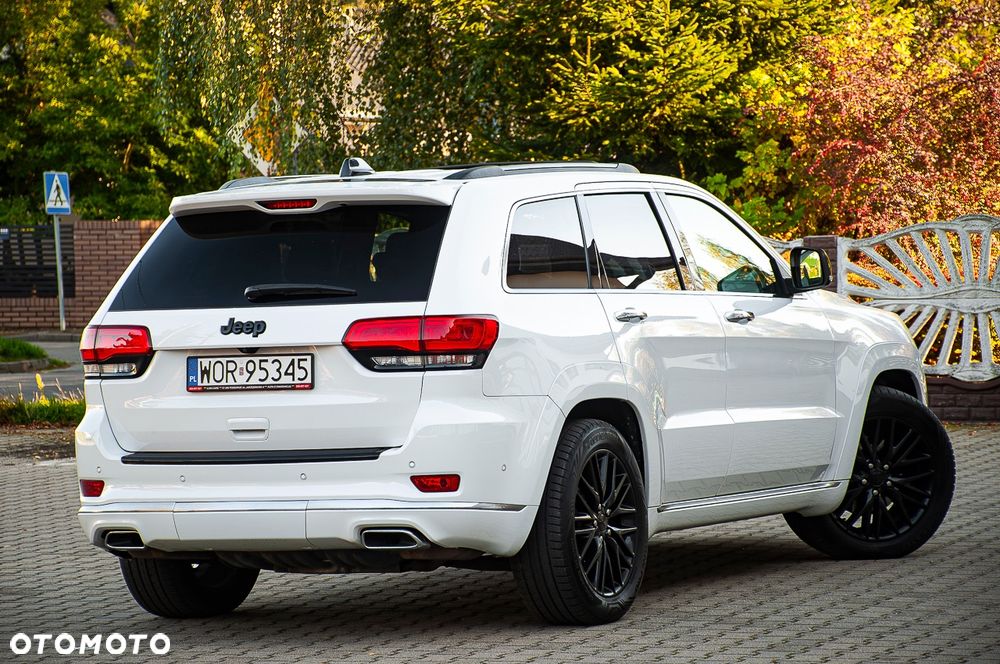 Jeep Grand Cherokee 3.0 V6 Multijet 4WD Automatik Summit - 4