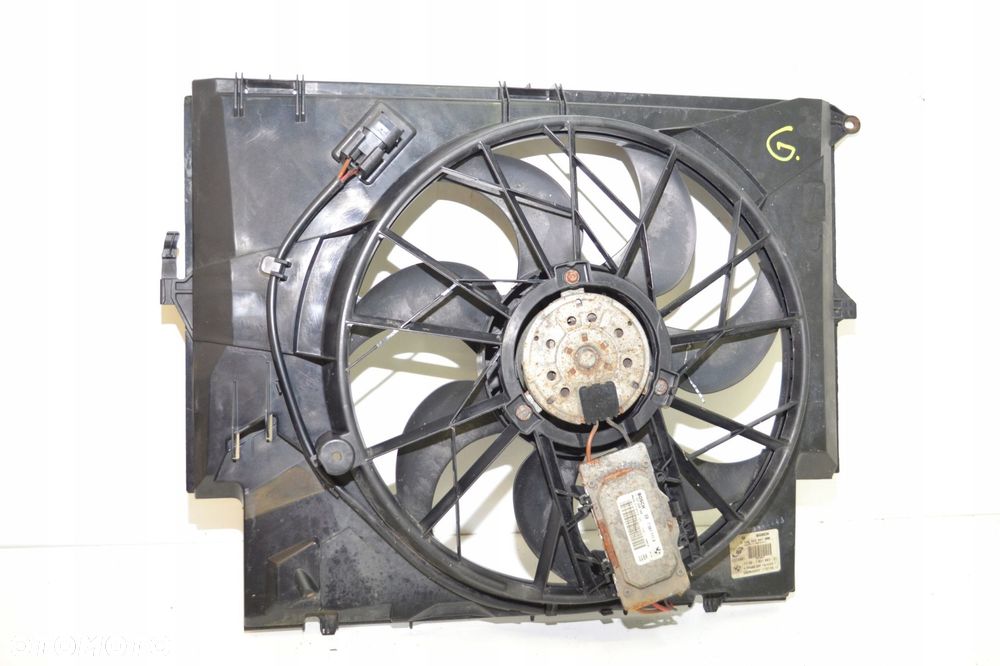 WENTYLATOR CHLODNICY OBUDOWA BMW E90 E91 E87 7801993 DIESEL 2.0 - 1
