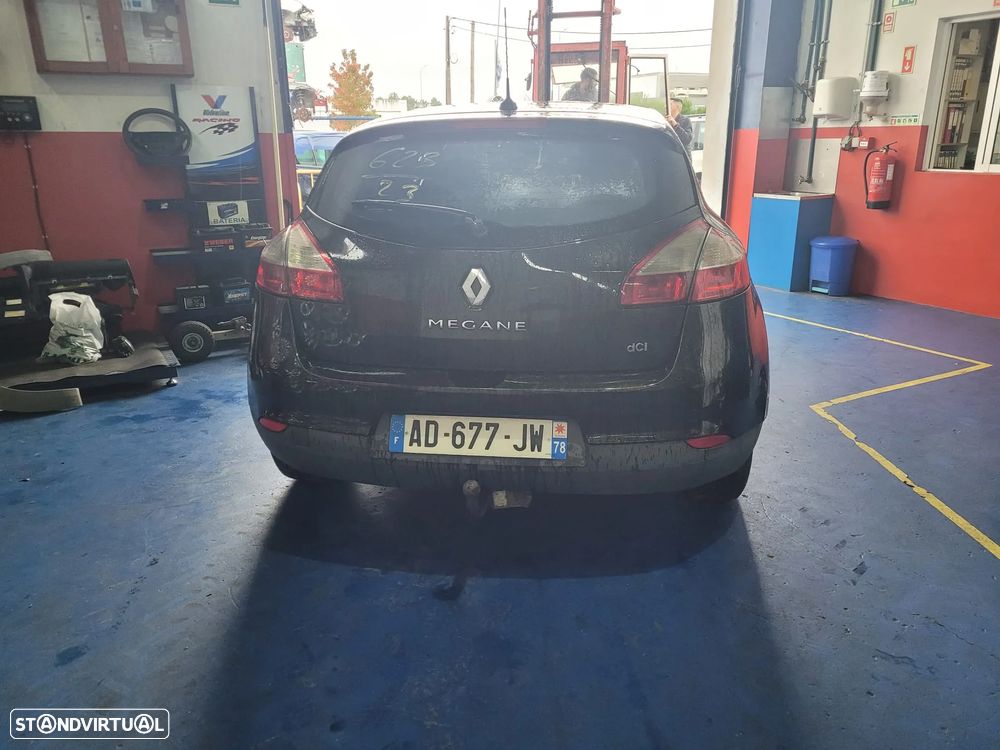 Renault Megane 3, 1.5 DCI ás peças. - 2