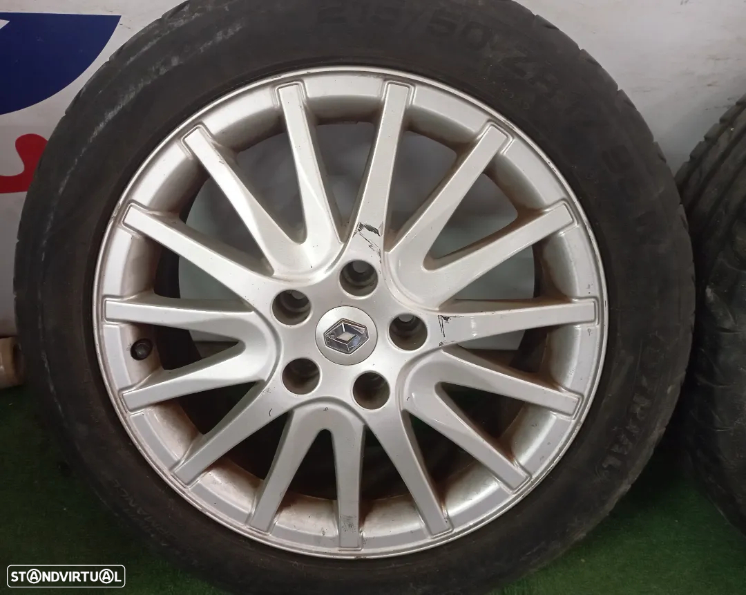 Jantes Renault Laguna III 215/50 R17 - 3