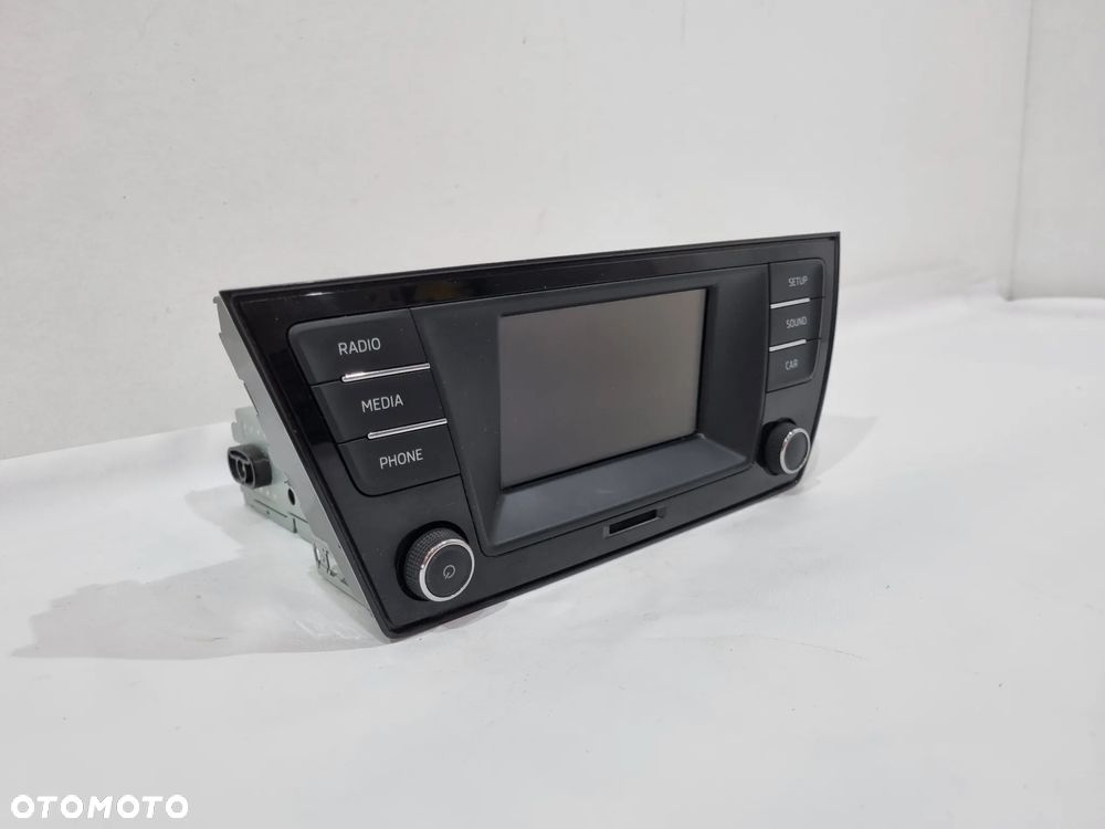 SKODA FABIA III RADIO WYŚWIETLACZ 6V0035871 - 3