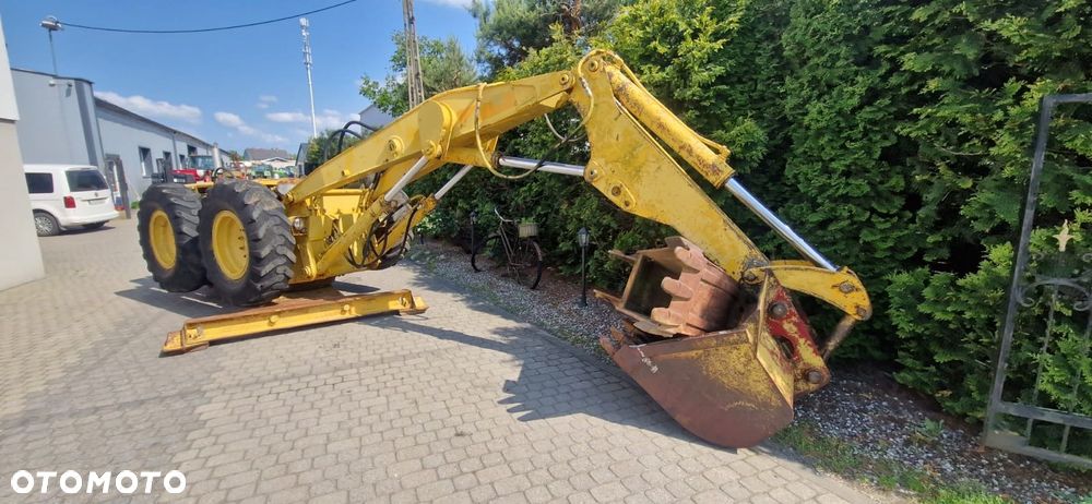 JCB CATERPILLAR PINGON 12A Koparko-ładowarka ROTO Obrotowa 4x4 - 25