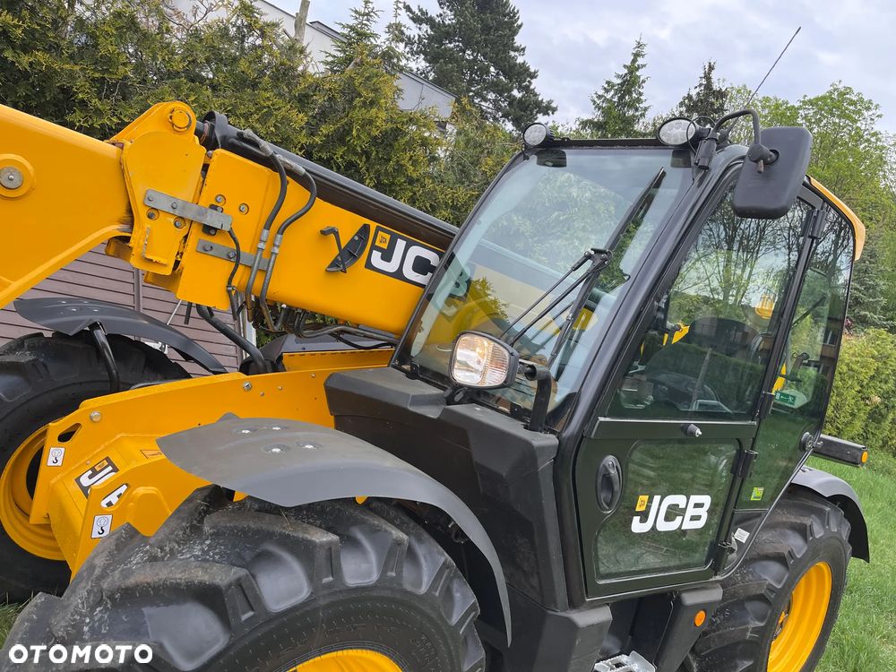 JCB Ładowarka teleskopowa Jcb 535-95 Rok 2016 Idealny stan Jak nowa 9.5 Metra - 14
