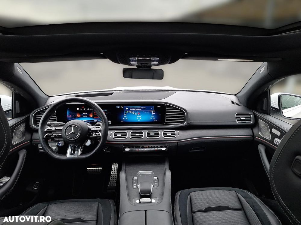 Mercedes-Benz GLE Coupe AMG 53 4Matic+ AMG Speedshift TCT 9G AMG Line Premium - 12