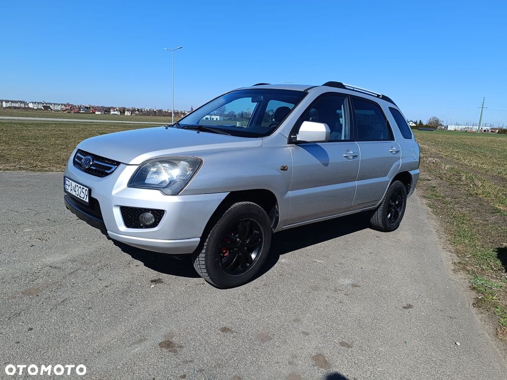 Kia Sportage 2.0 Expedition + - 7