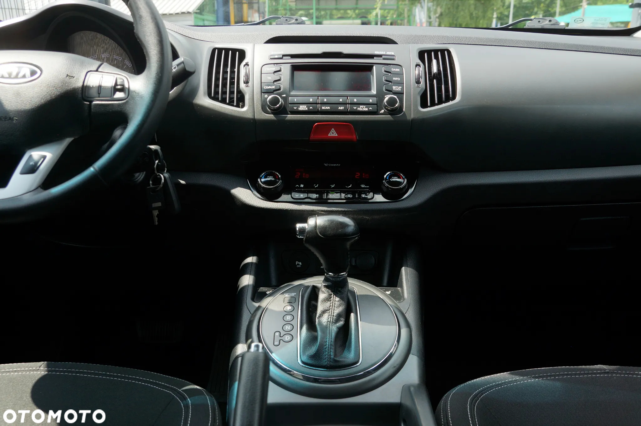 Kia Sportage 2.0 CVVT 4WD Automatik Spirit - 13