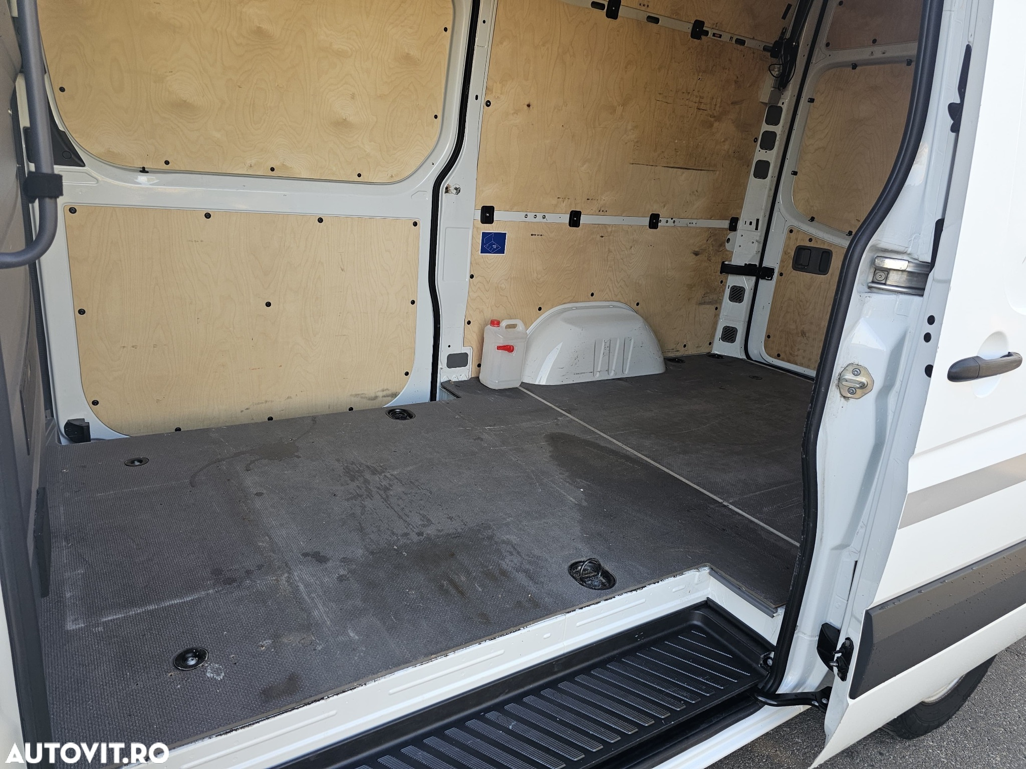Mercedes-Benz Sprinter 316 CDI - cutie AUTOMATĂ - 2 uși culisante - 10