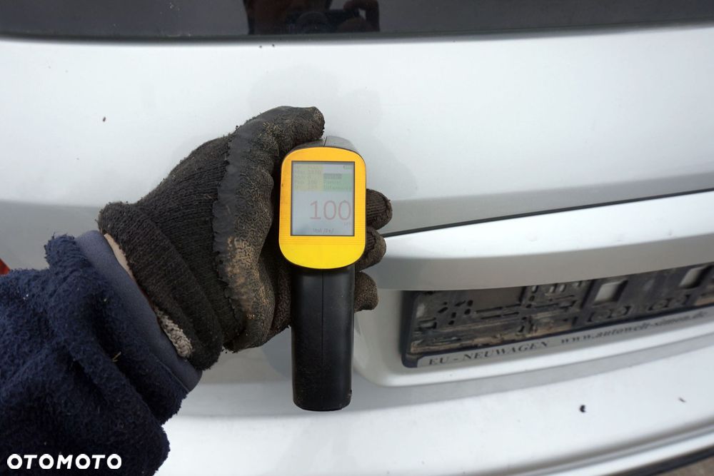 KLAPA BAGAŻNIKA TYLNA SX4 LIFT HB ZCC  SREBRNY SUZUKI 2010-2014 - 5