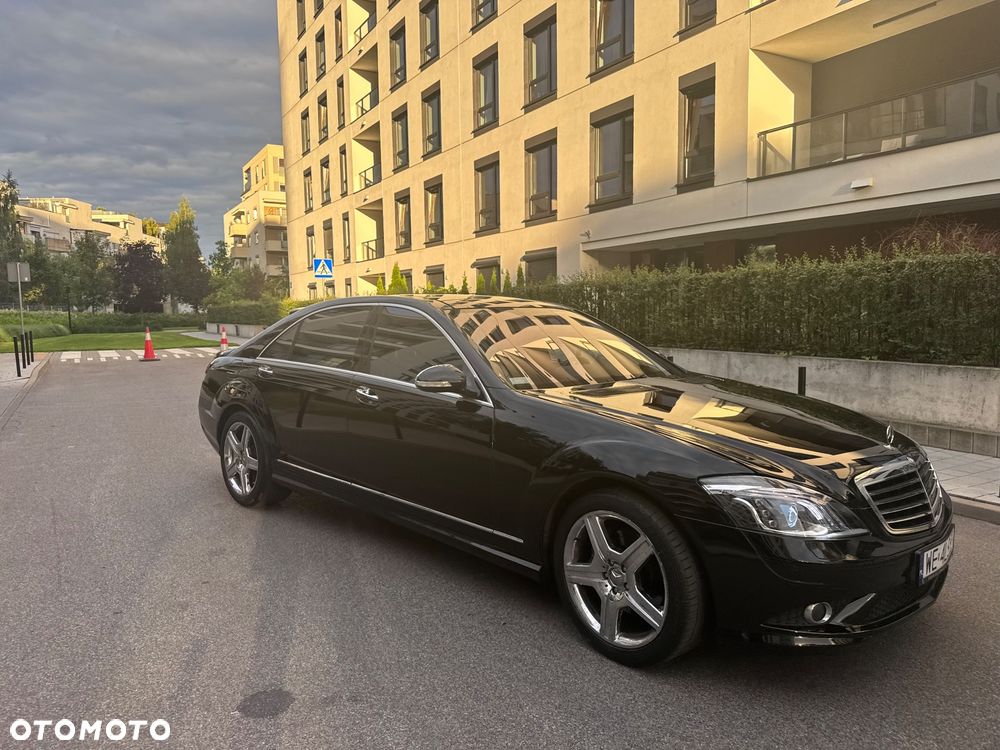 Mercedes-Benz Klasa S 500 L 7G-TRONIC - 4
