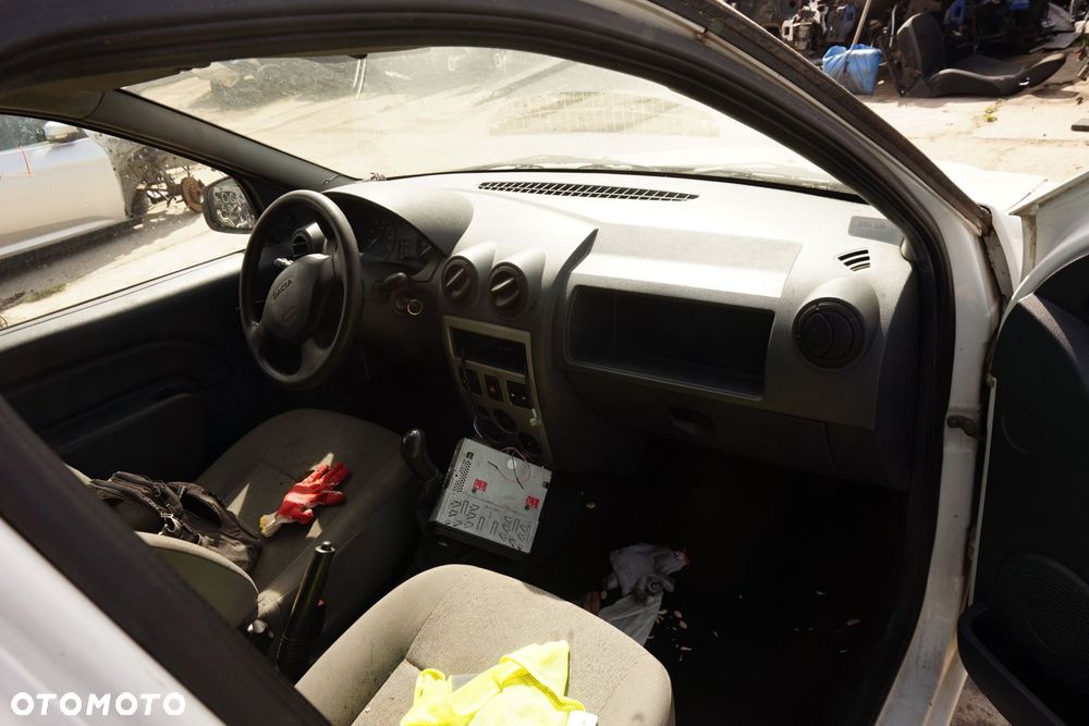 DACIA LOGAN I LIFT KOMBI 2011 OV369 1.6 16V K7M818 84KM JR5327 BIAŁY na części - 8
