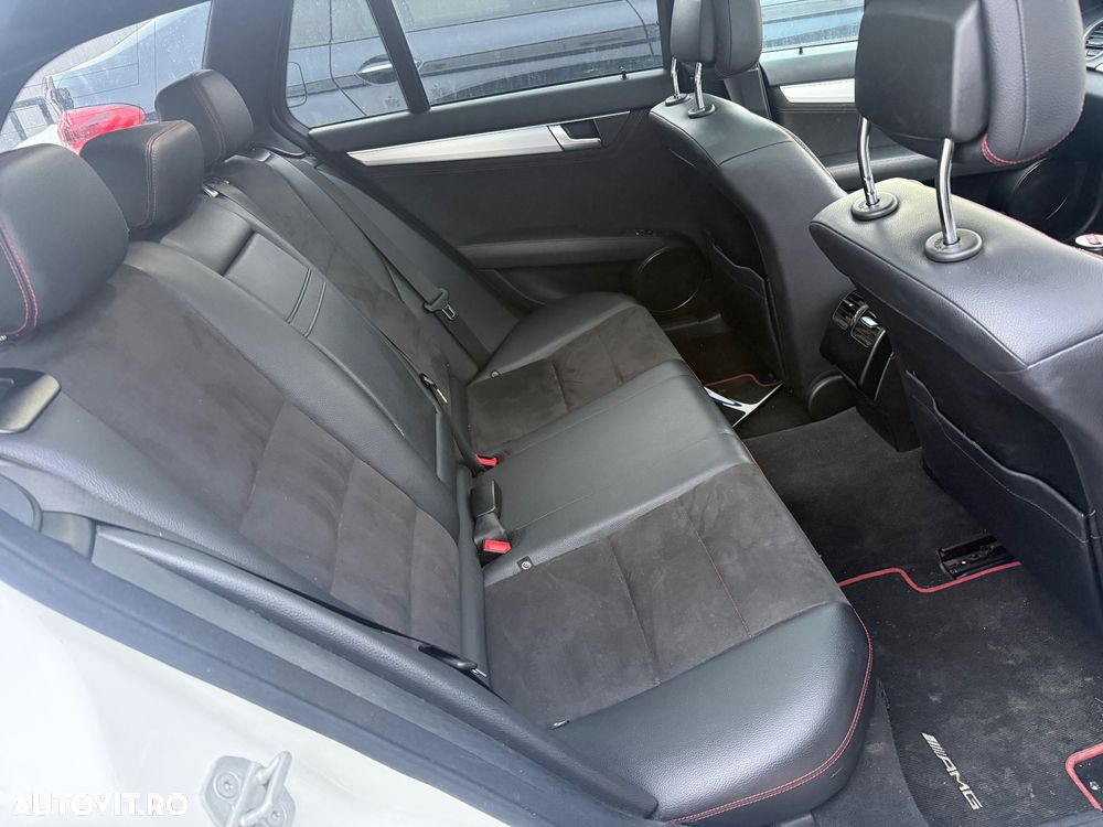 Interior mercedes c class w204 facelift  combi cu incalzire si memorii - 2