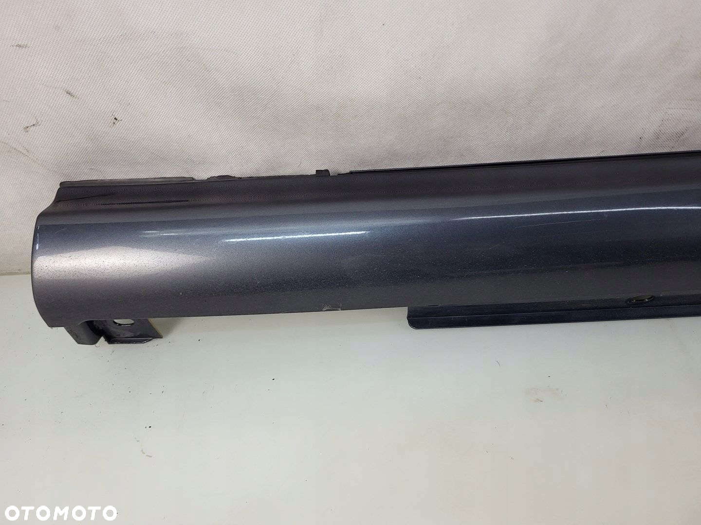 MERCEDES CLK A209 W209 LIFT AMG LISTWA PROGOWA NAKŁADKA LEWA C755 755 - 2