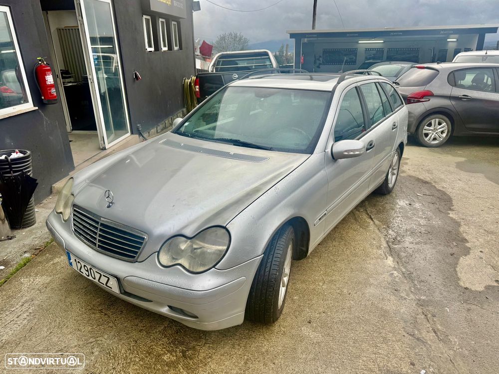 Mercedes-Benz C 220 - 1