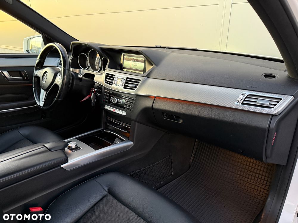Mercedes-Benz Klasa E 350 BlueTEC 7G-TRONIC Avantgarde - 24