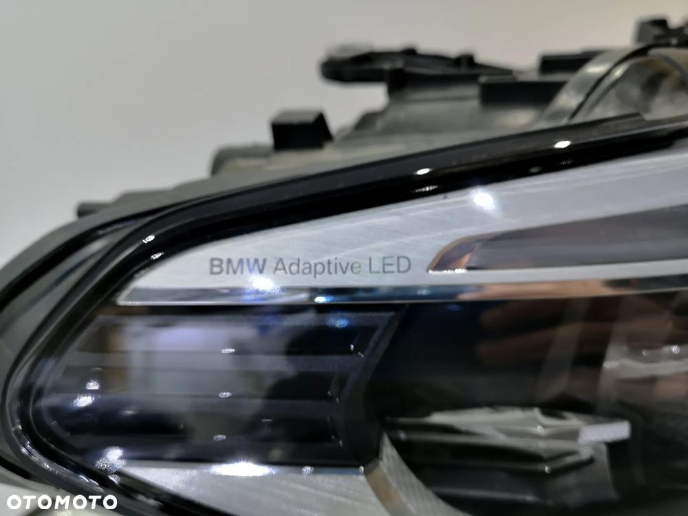 Lampa Prawa BMW 5 G30 G31 BMW Adaptive LED Full Led Przed Liftem Przód Przednia - 3