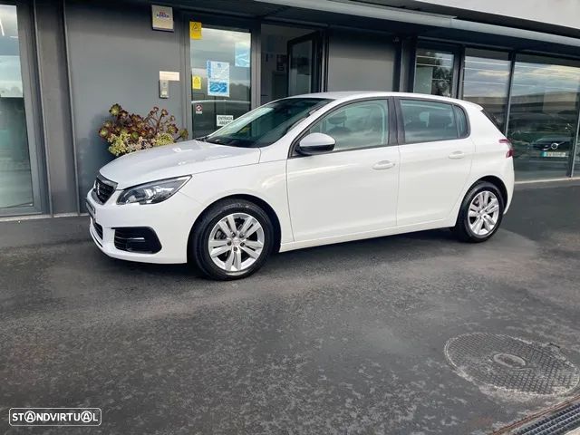 Peugeot 308 1.5 BlueHDi Style - 4