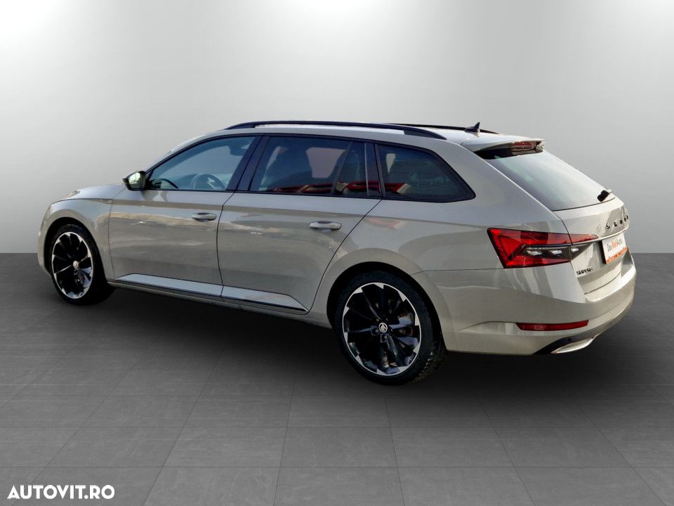 Skoda Superb 2.0 TSI DSG Sportline - 3