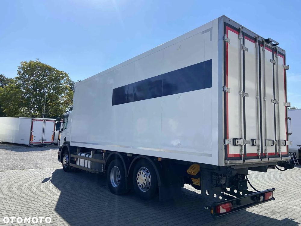 Scania P 370 CHŁODNIA THERMO KING T 1000 R OŚ SKRĘTNA - 4