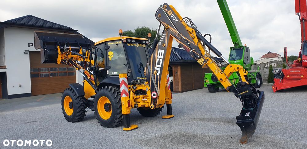 JCB 4CX eco STAN IDEALNY!! TYLKO 4646MTG/ rok 2011 /TORQUELOCK/DŻOJSTIKI/POWERSLIDE - 33