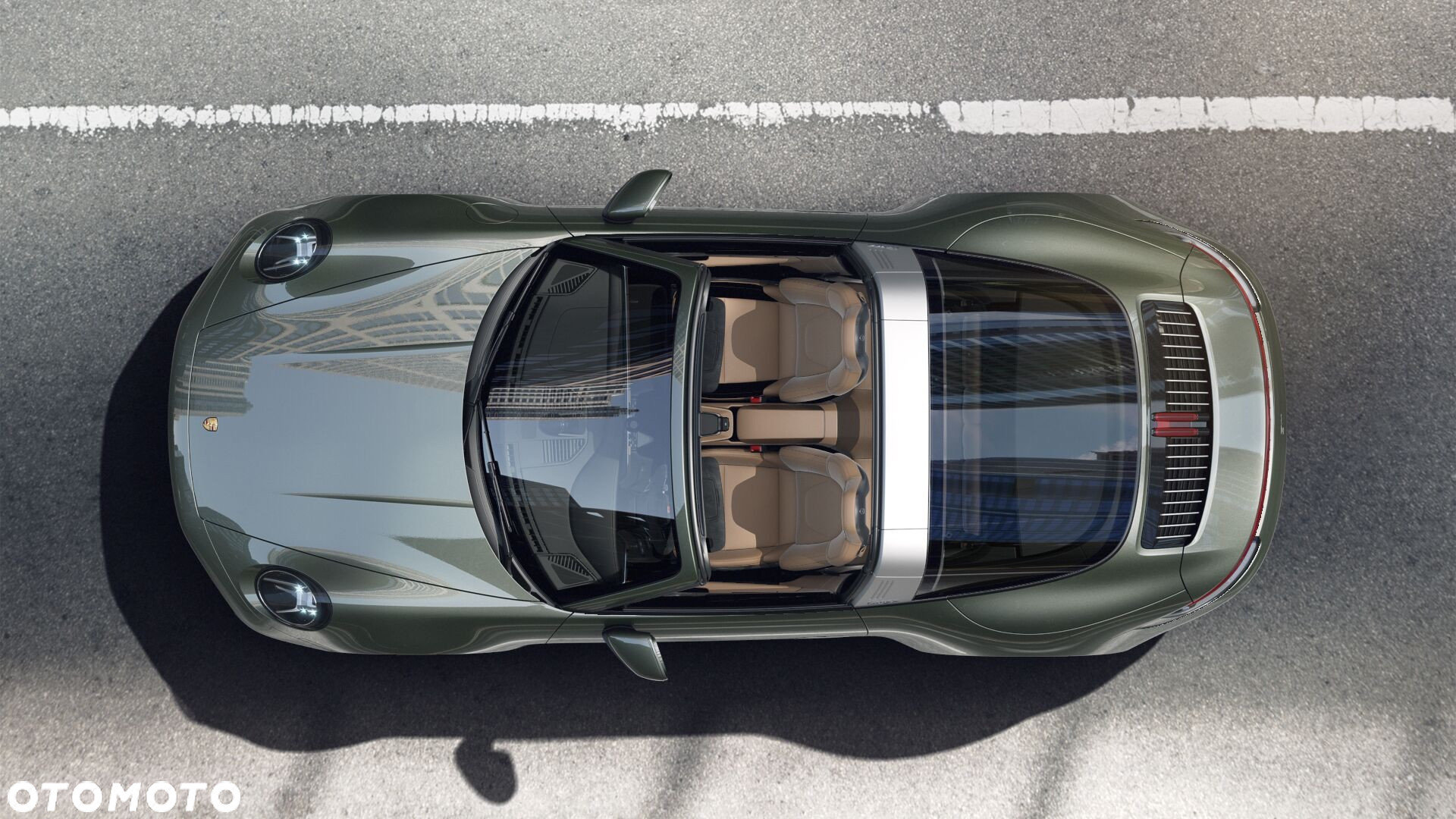 Porsche 911 Targa 4S - 17