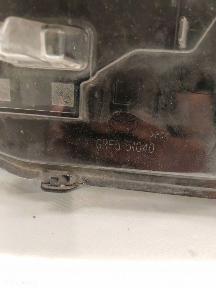 mazda 6 full led przód strona lewa grf5-51040 - 3